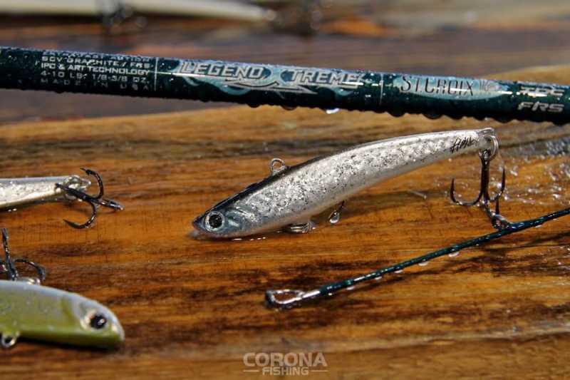 wobler wertykalny na okonia